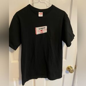 SUPREME X LUDENS TSHIRT